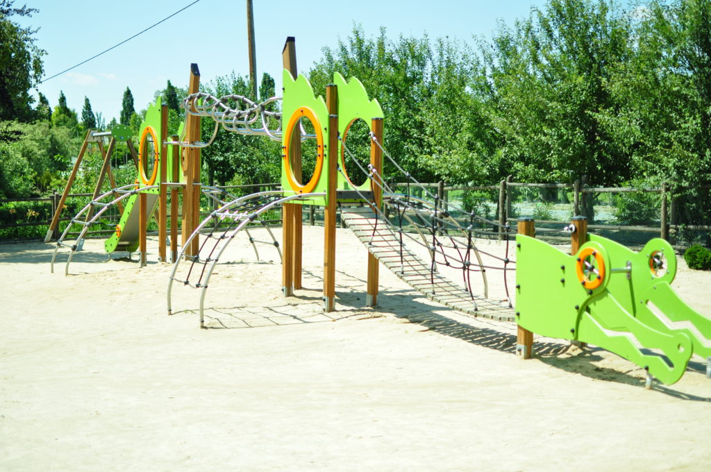 Plac zabaw w Arboretum Wojsławice